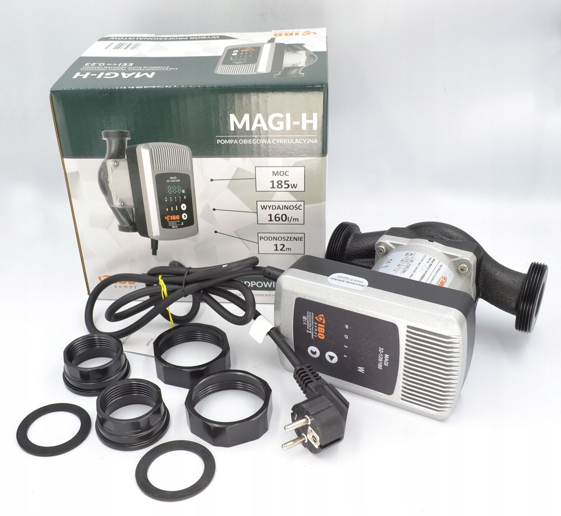 Pompa Obiegowa Ibo Magi-h 32-120/180 Elektroniczna