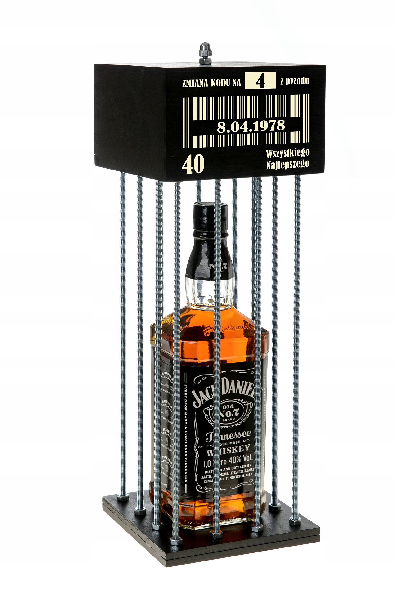 

Klatka Na Alkohol Whisky Urodziny 18 20 30