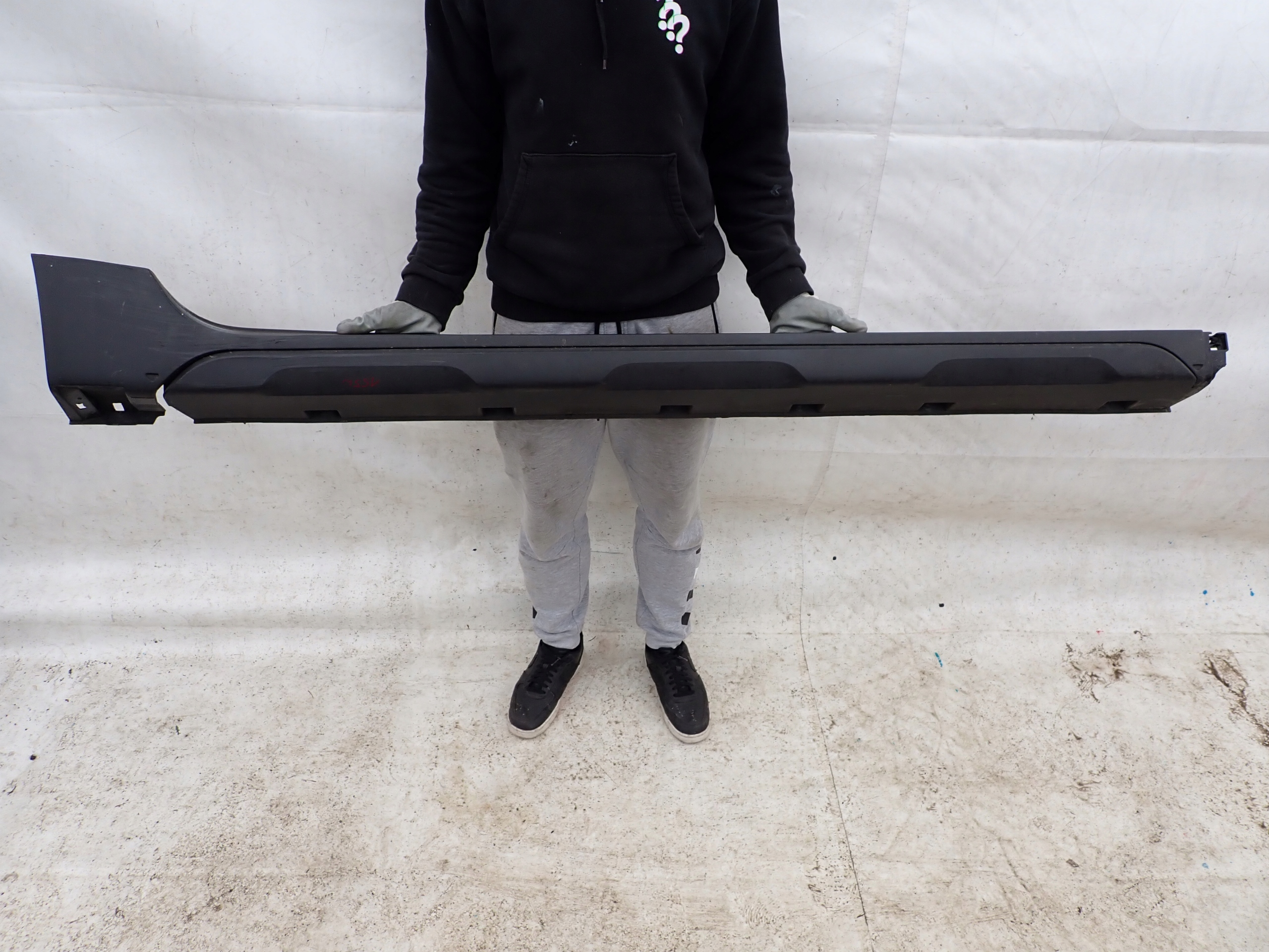 DACIA DUSTER II 17- moulding threshold right threshold right
