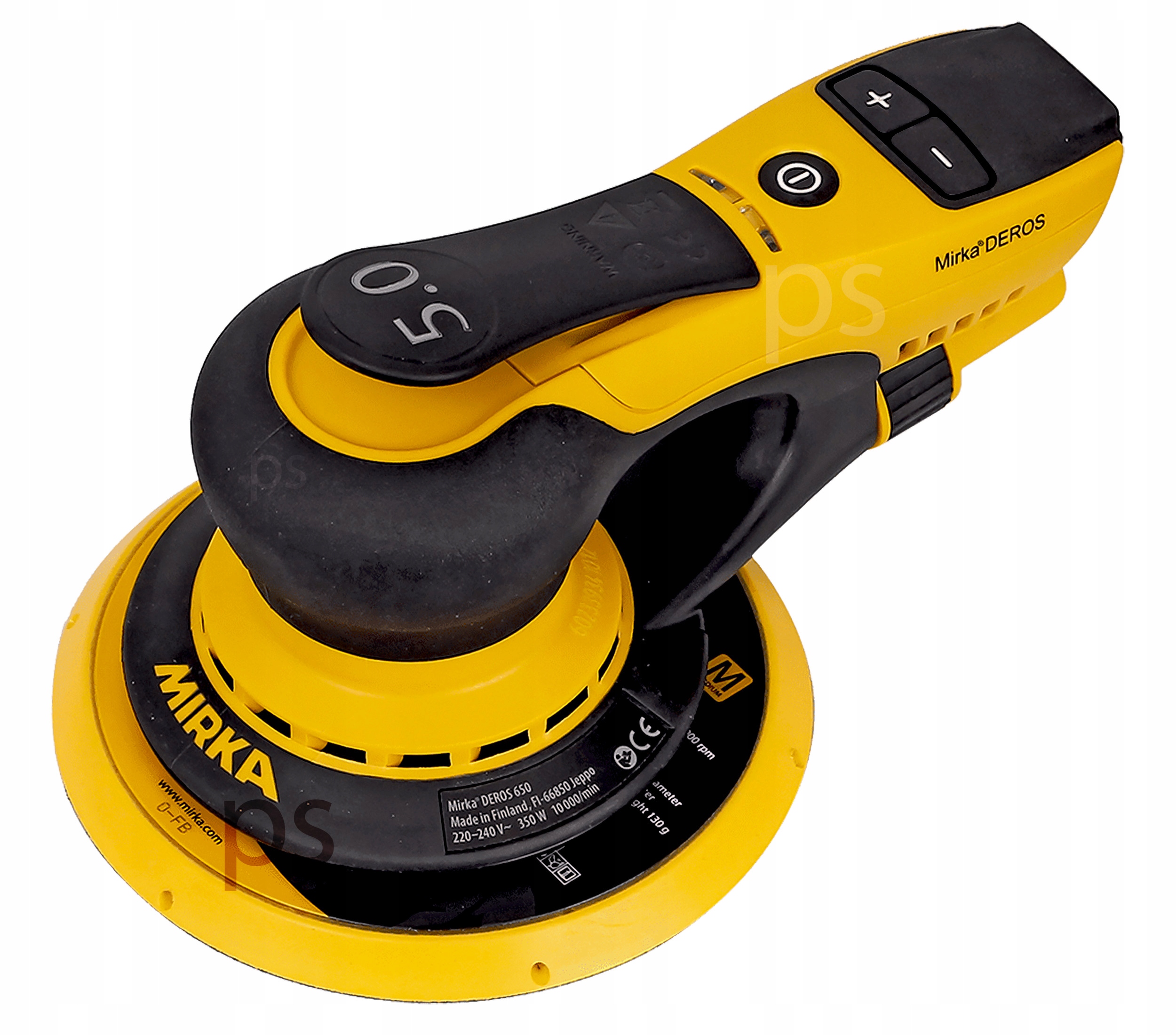 Mirka-шлифовальный станок ход 5.0 Deros 650CV 150 мм