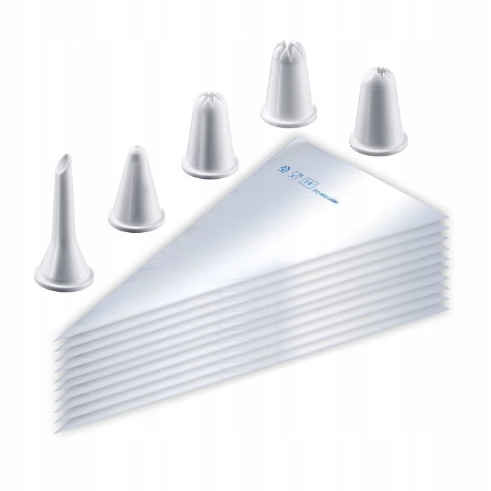 

Westmark Zestaw Tuba 10 rękawów 5 końcówek