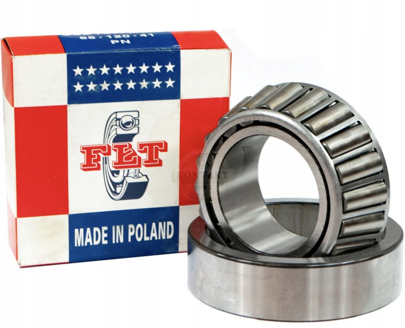 Łożysko stożkowe FŁT 30204 A