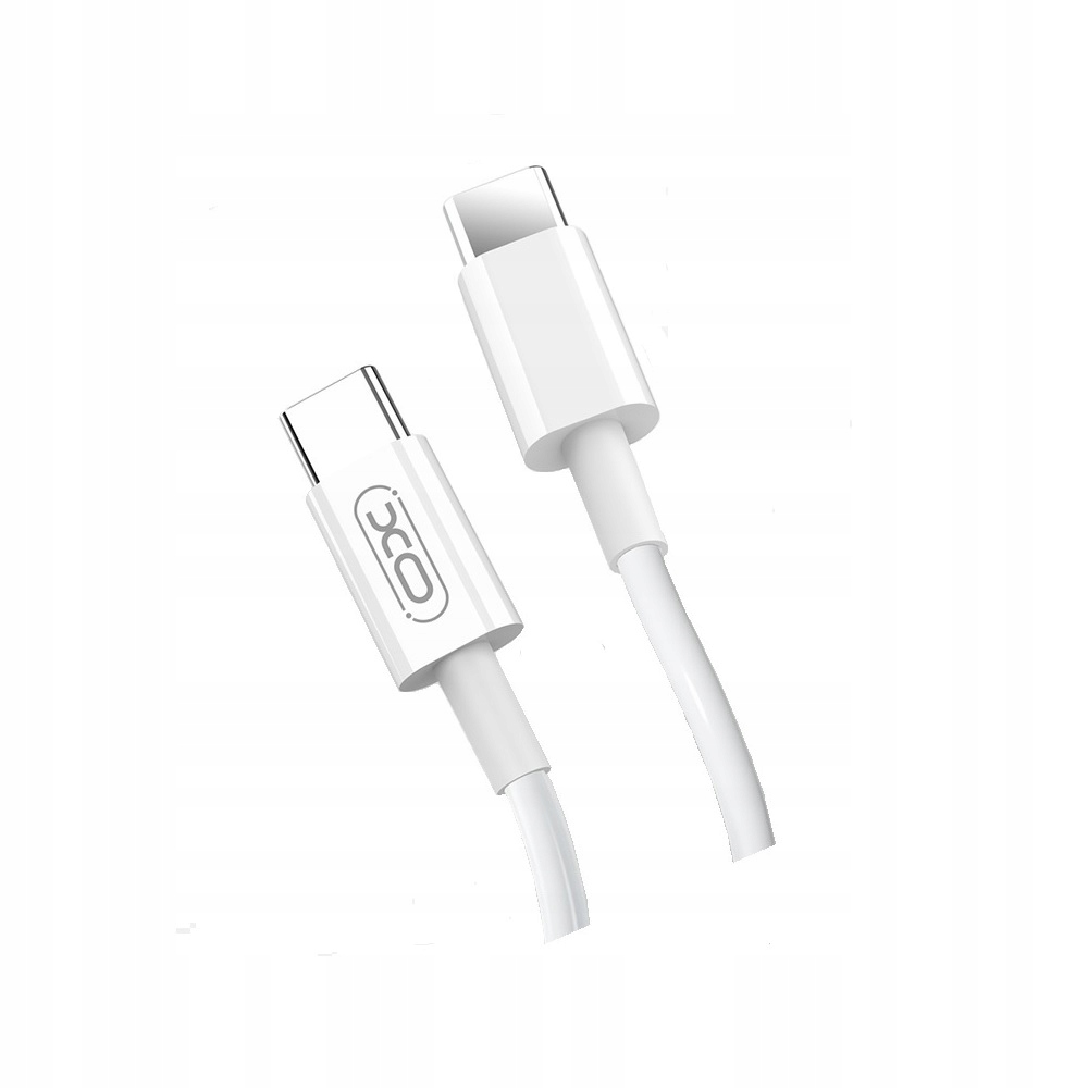 Xo kabel NB124 Pd Usb-c Usb-c 1,0 m biały 40W