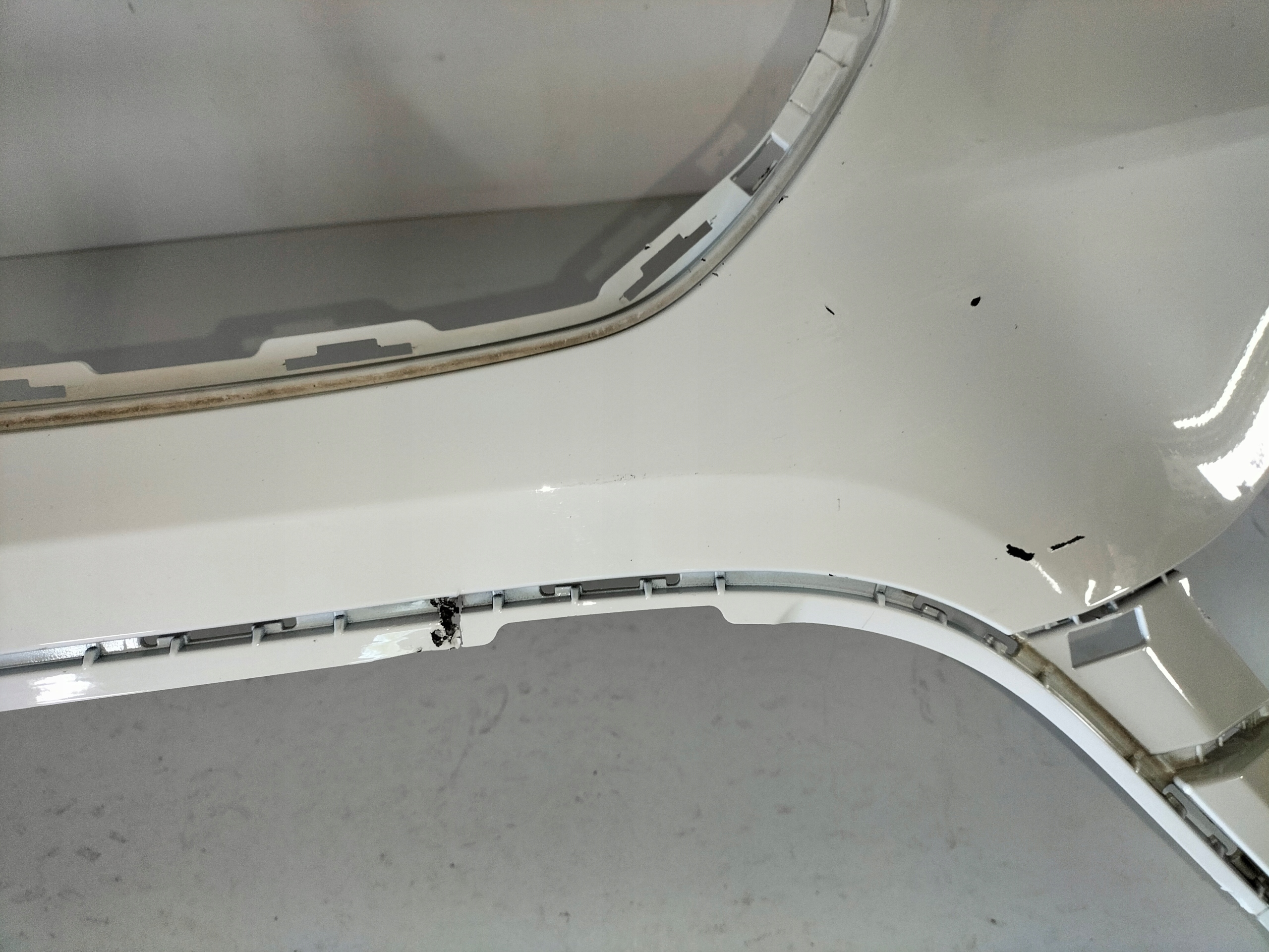 front bumper front BMW X1 F48 LIFT 19