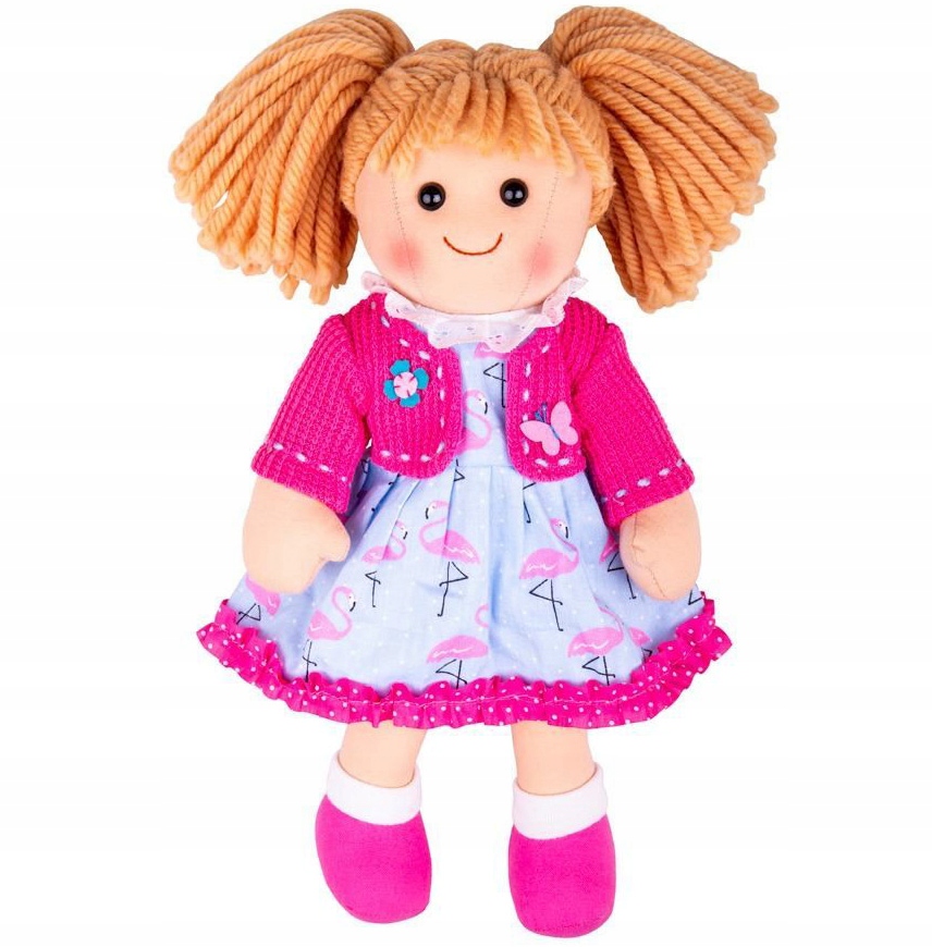 

Bigjigs Lalka Materiałowa Maggie BJD051
