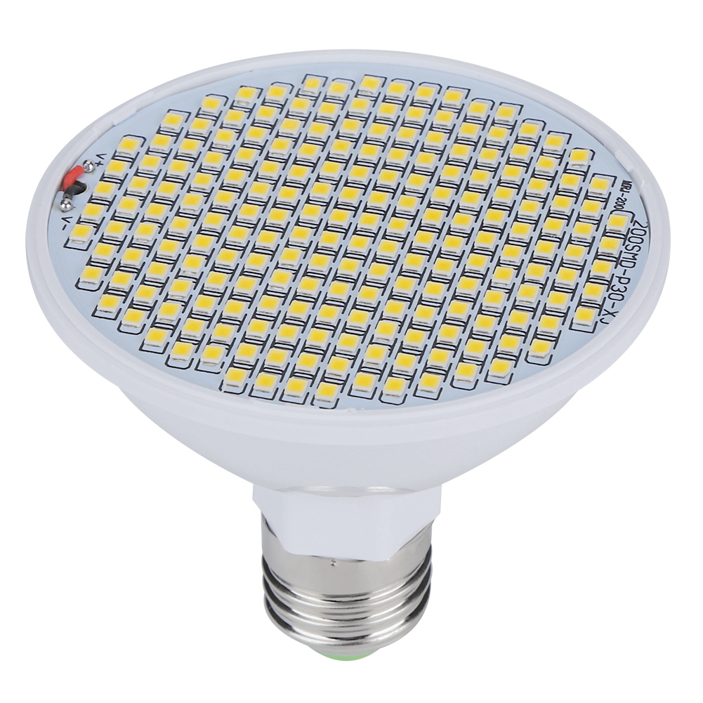 ŻARÓWKA E27 DO UPRAWY WZROSTU ROŚLIN 200LED 8W Kod producenta VFTD467