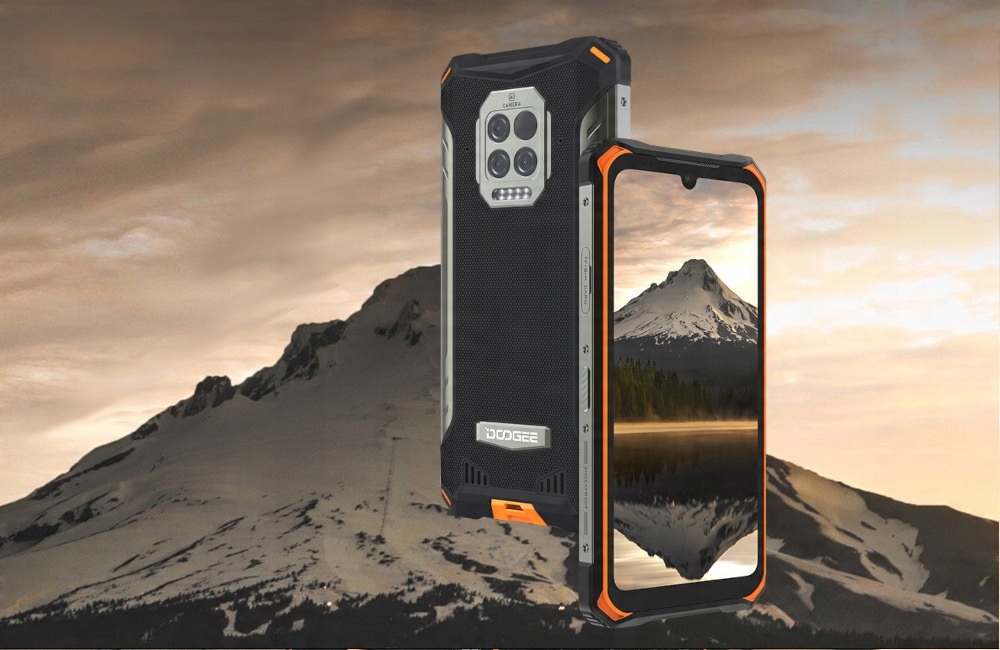 Помаранчевий смартфон Doogee S86 Pro 8-128GB SIM Особливості Dual SIM