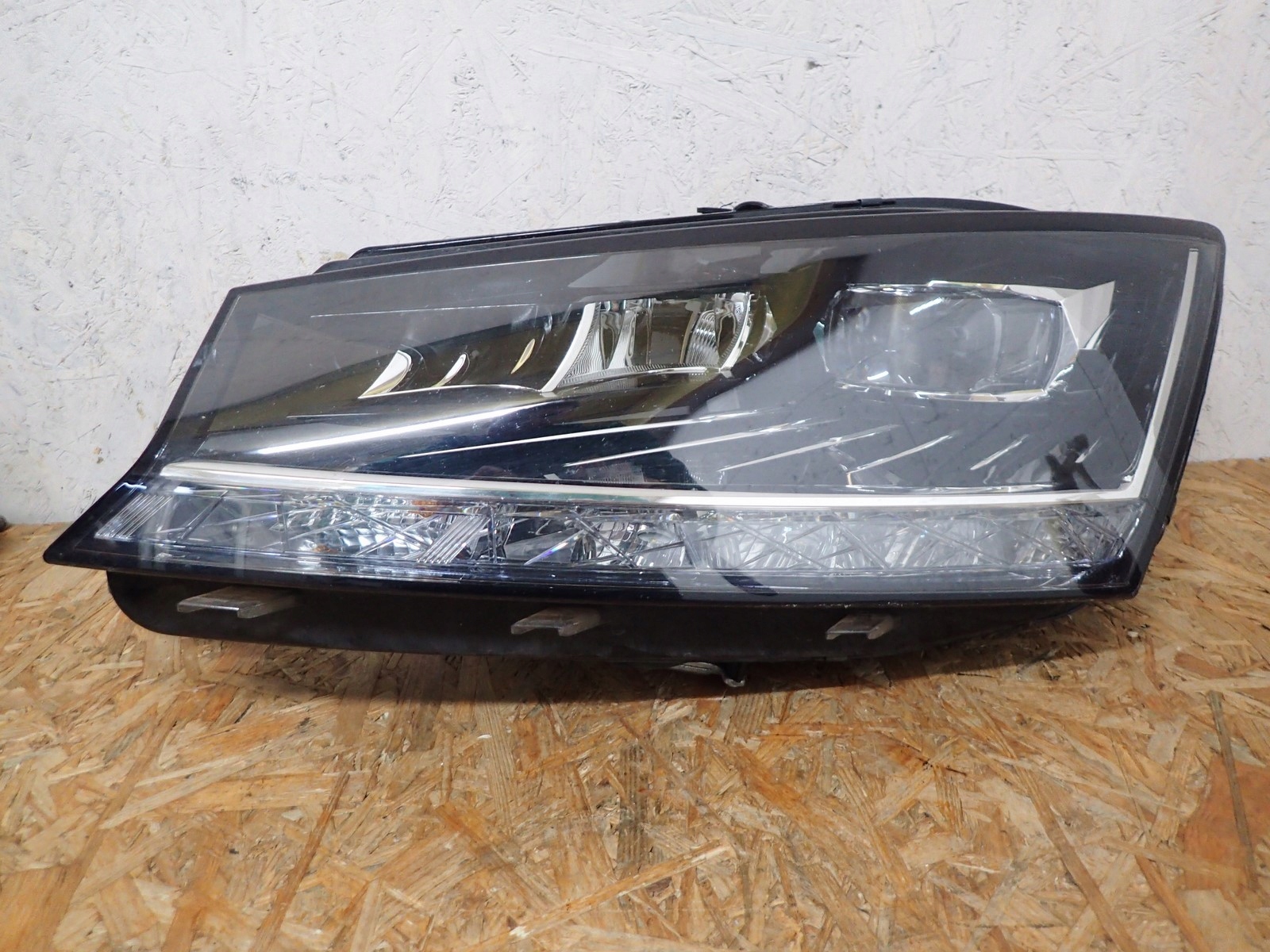 light left left FULL LED SKODA FABIA III 6V LIFT