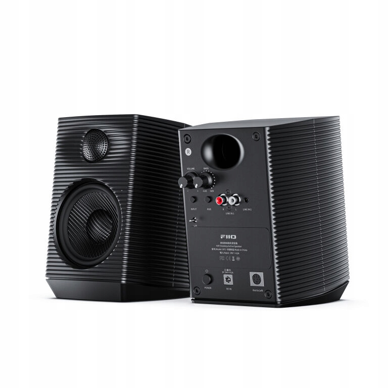 Fiio SP3 Głośniki Aktywne Hi-Fi Czarne