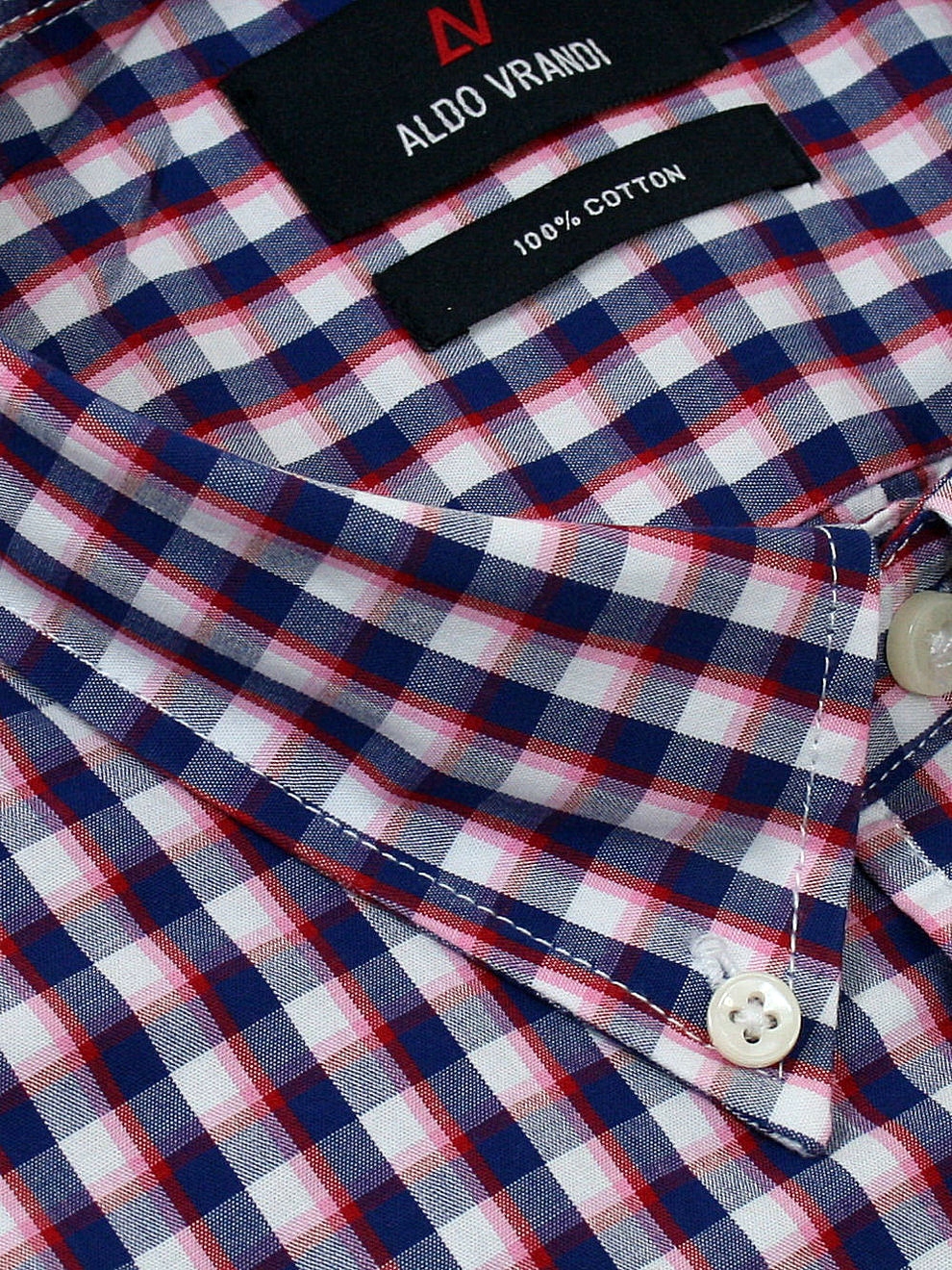 

koszula Aldo Vrandi krótki rękaw baweł.100%