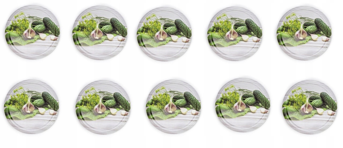 

Wieczko Zakrętka Do Słoików 10 Szt Fi 82 6 OG-1