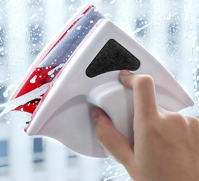 MYJKA DO MYCIA OKIEN SZYB MAGNETYCZNA DWUSTRONNA KOMPLET MYJĄCY 3w1 Waga 0.2 kg