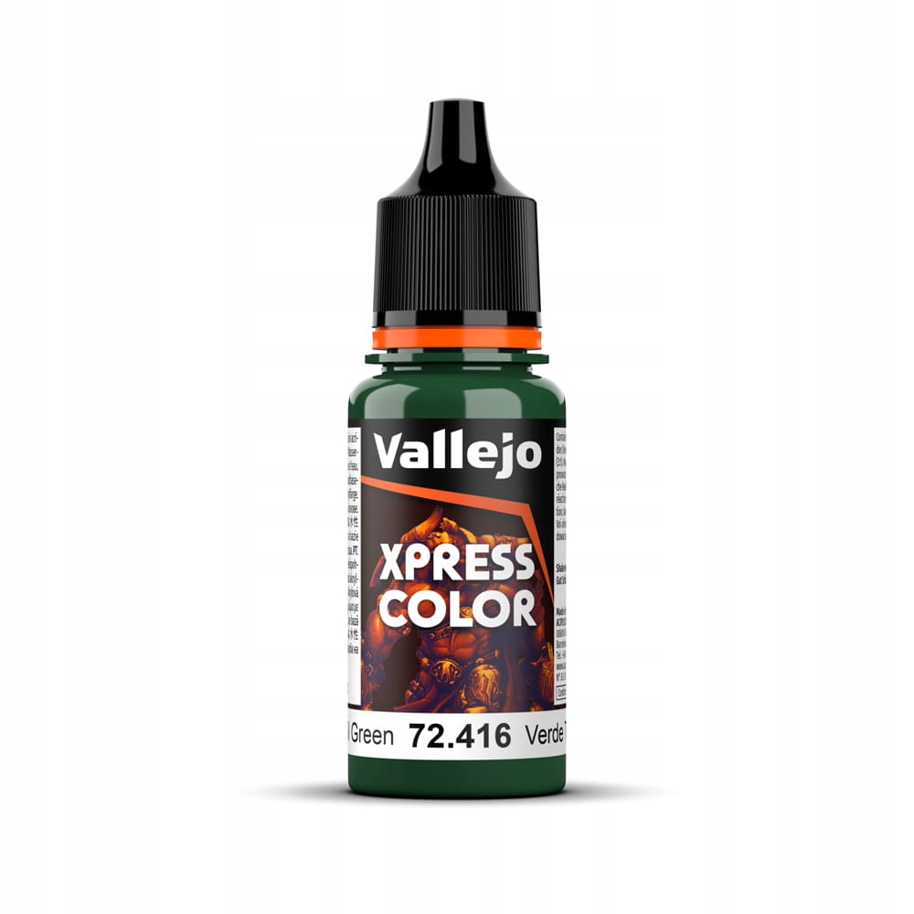 Farba Vallejo 72.416 Xpress Troll Green 18ml Game Color
