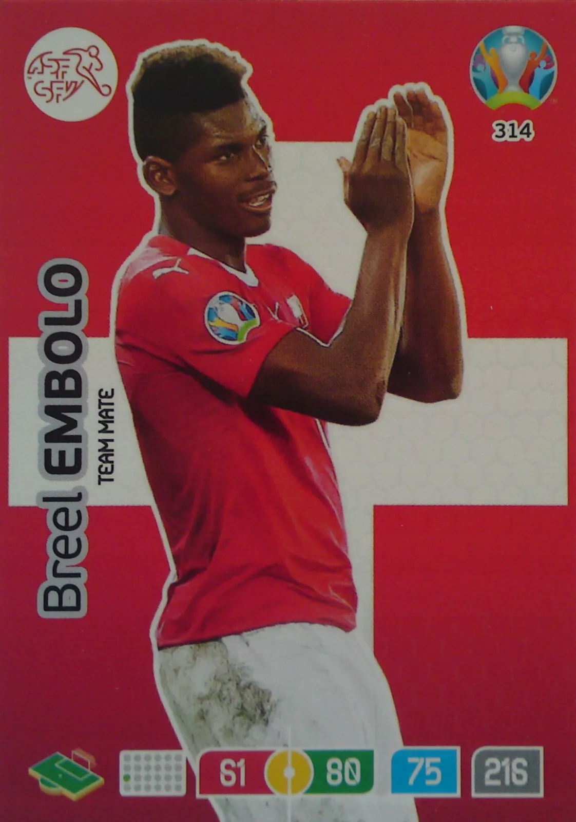 Uefa Euro 2020 Team Mate Breel Embolo 314