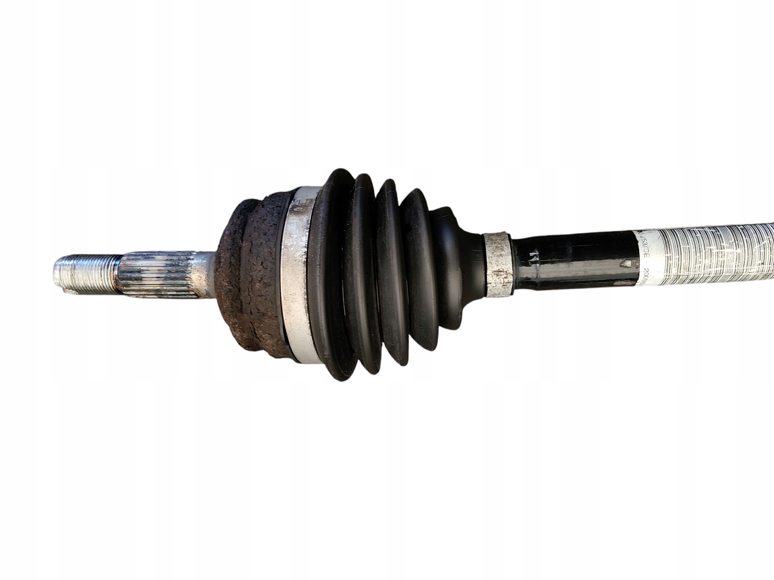 semi-axis left left front front PEUGEOT 301 C-ELYSEE 1.2 VTI 82KM 6083527
