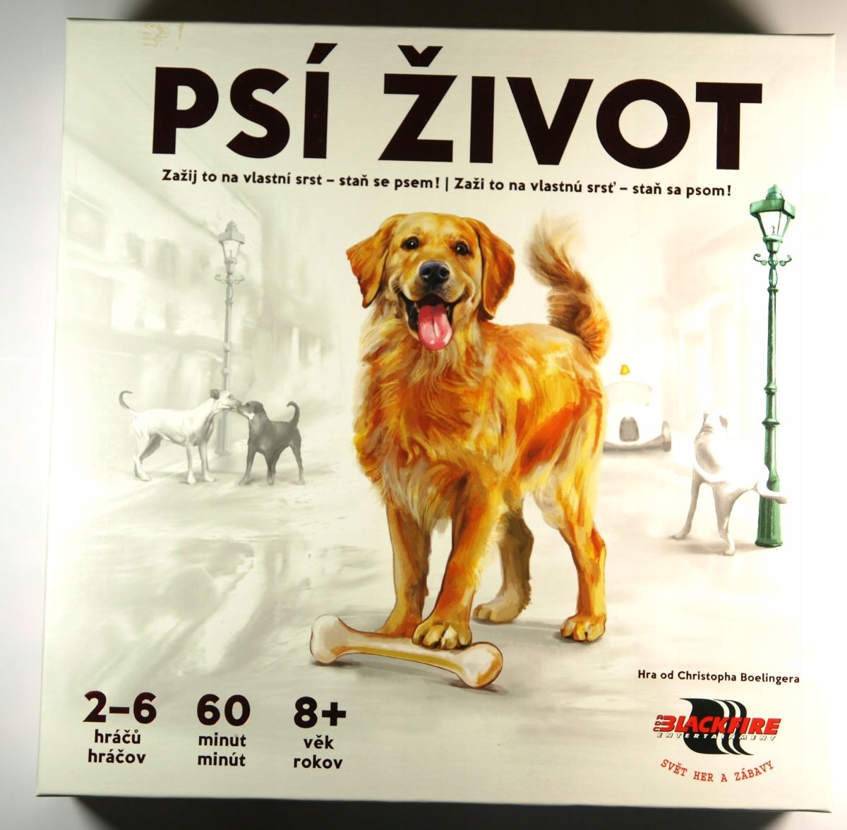 Desková hra Adc Blackfire A Dog's Life