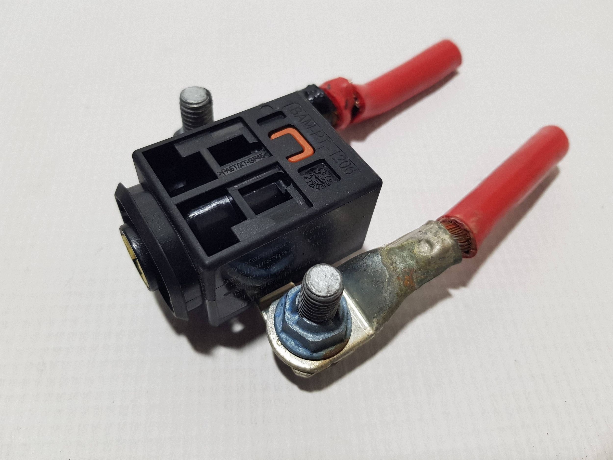 fuse PIROTECHNICZNY MERCEDES GL X164 ML W164