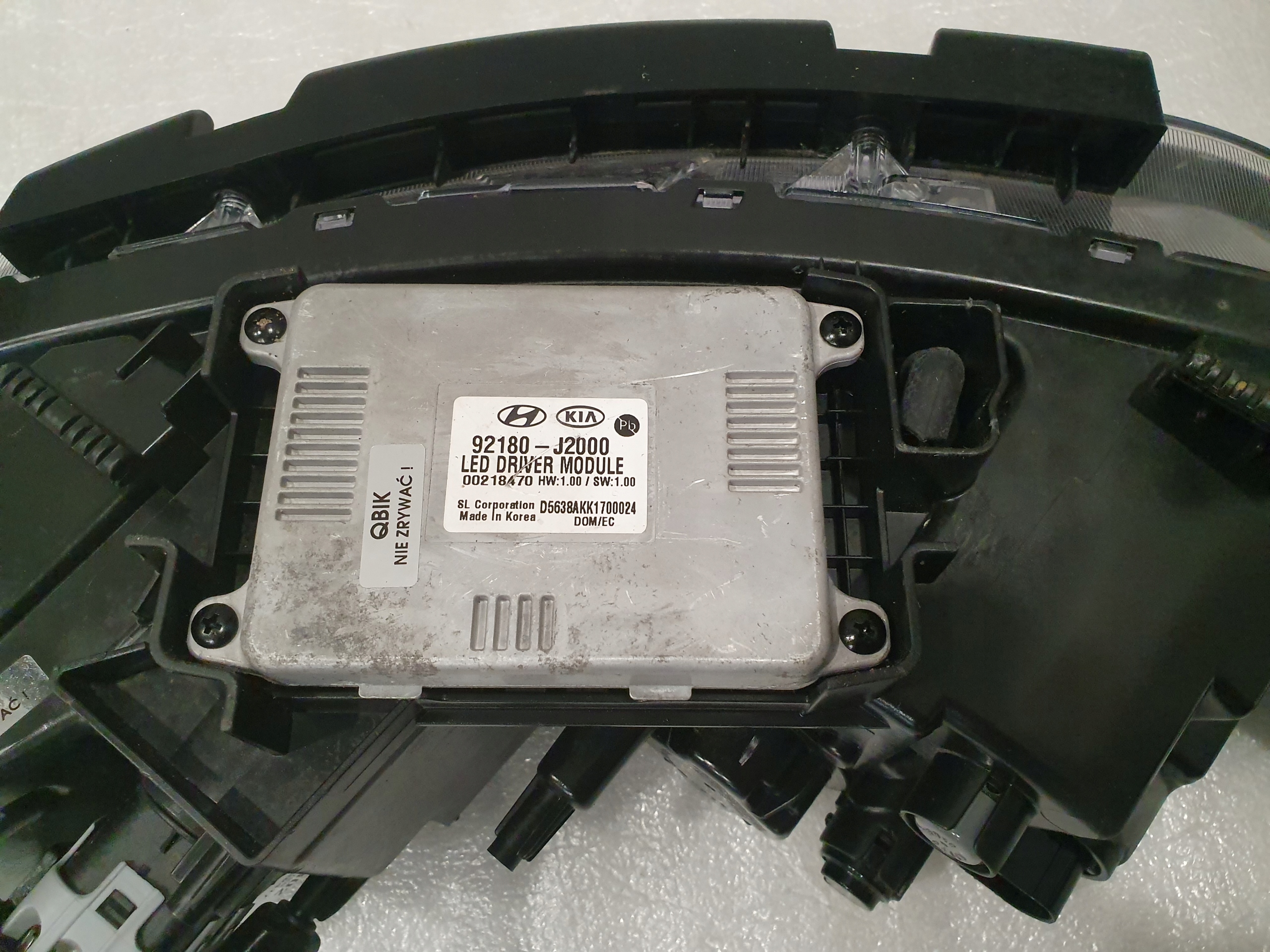 KIA SOUL FULL LED Typ samochodu Samochody dostawcze