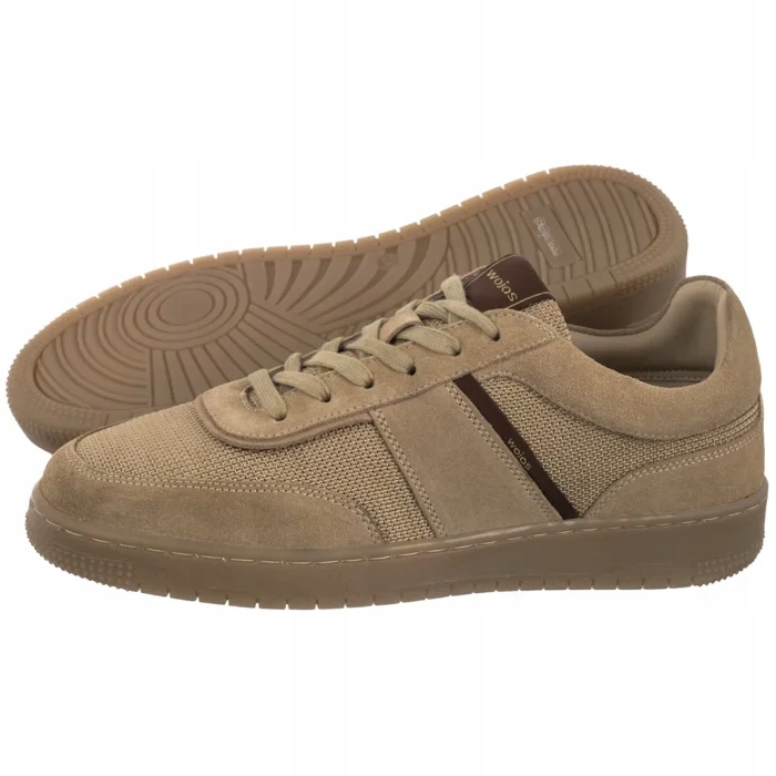 Pánské boty Sportovní obuv Polobotky Wojas Béžová 10248-84