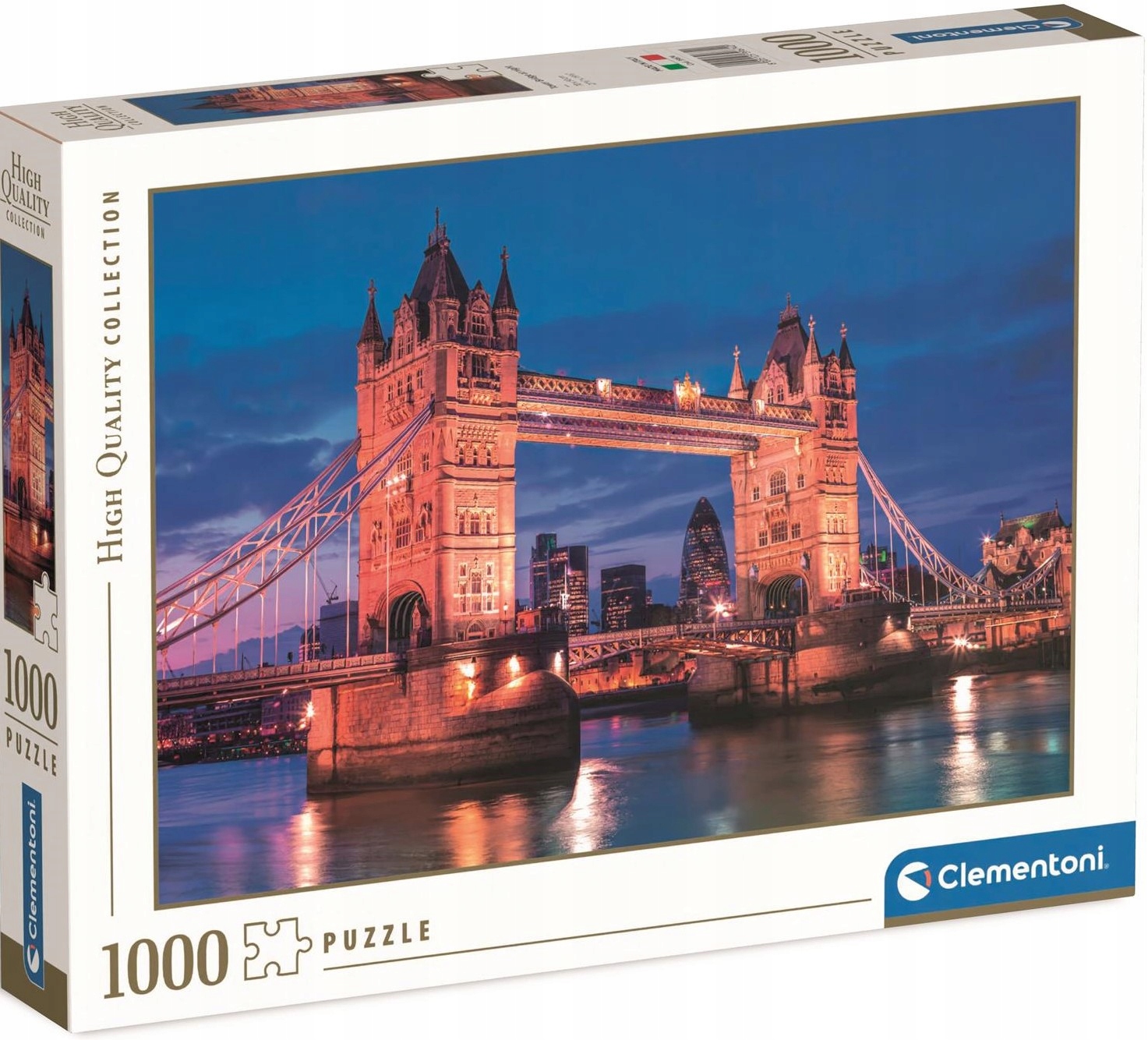 

Puzzle 1000 Tower Bridge At Night Londyn Most Noc