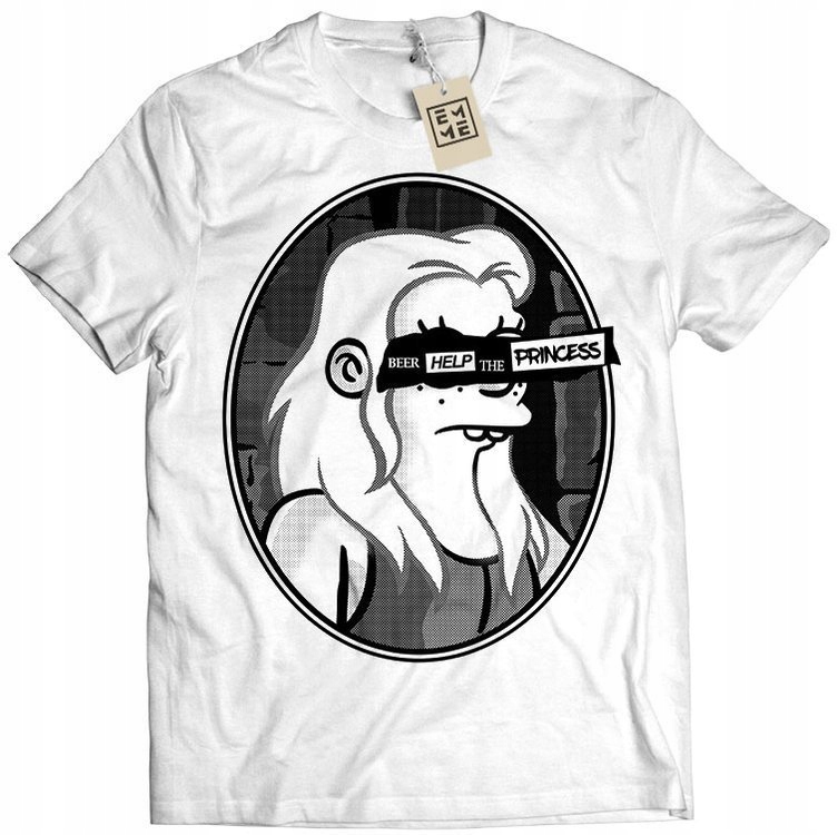 

Koszulka Męska Rozczarowani Luci Elfo Prezent XL