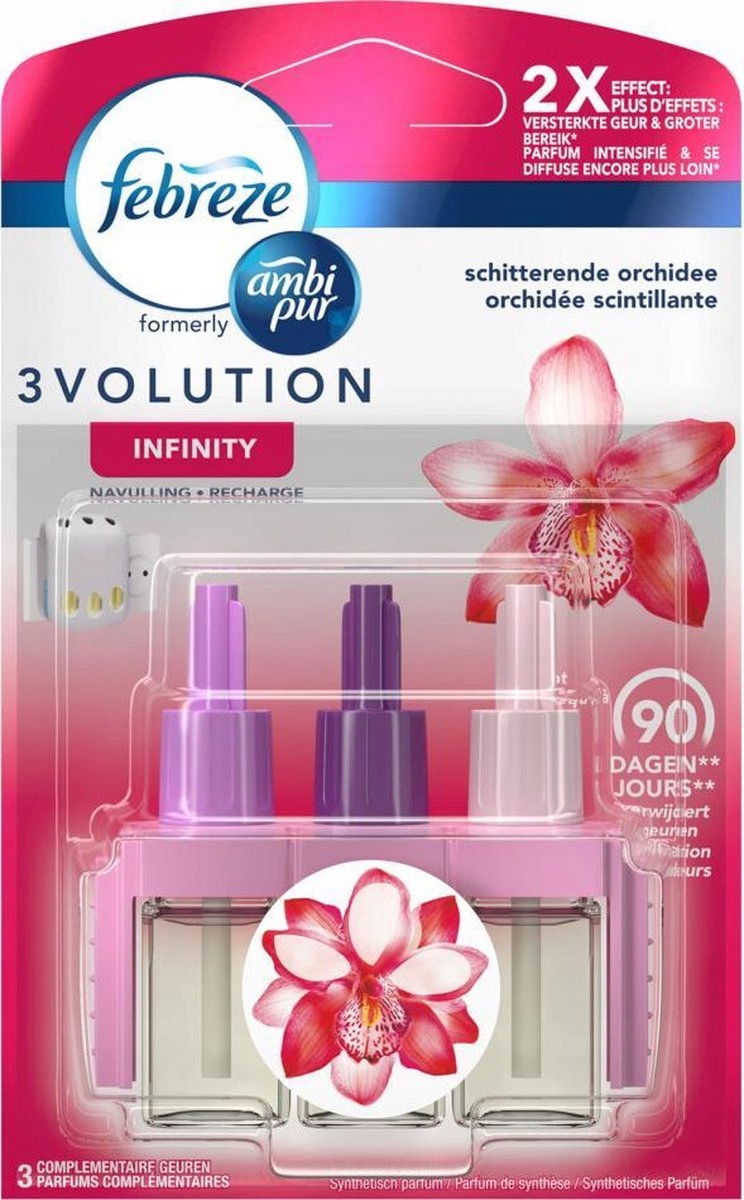 

Ambi Pur 3 Volution Wkład Tropikalna Orchidea 20ml