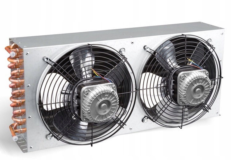 Dvojitý chladiaci kondenzátor s ventilátorom SK-1100D