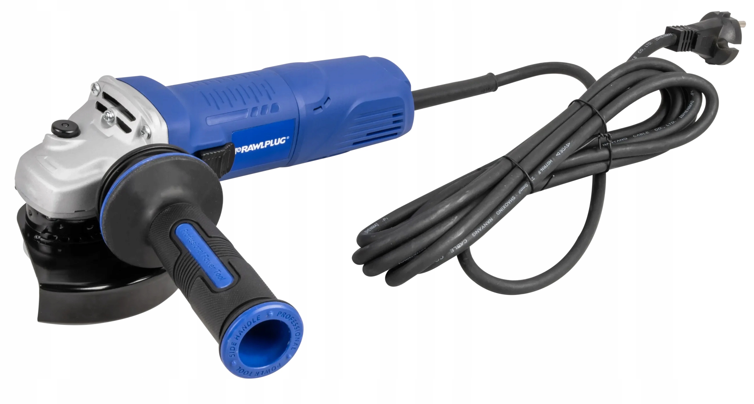 Rawlplug Úhlová Bruska 750 W 125 MM Síťová Pro Řezání Broušení