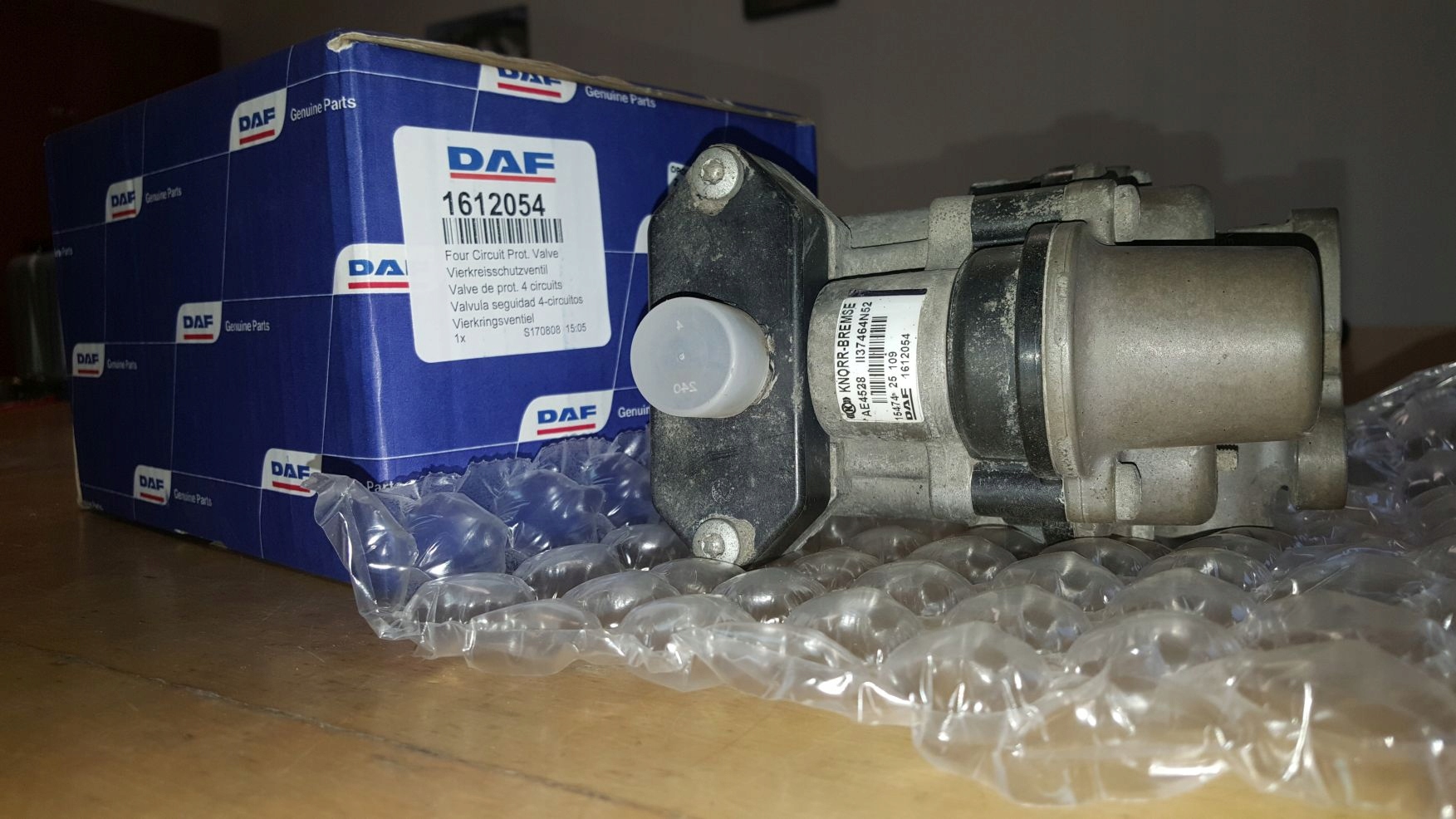 DAF 1612054 6-контурный клапан * оригинальный OEM