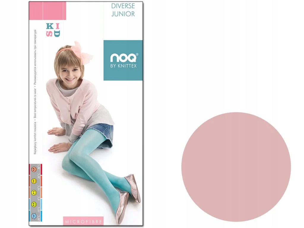 

Rajstopy dziewczęce z połyskiem 100den 116-122 Cot