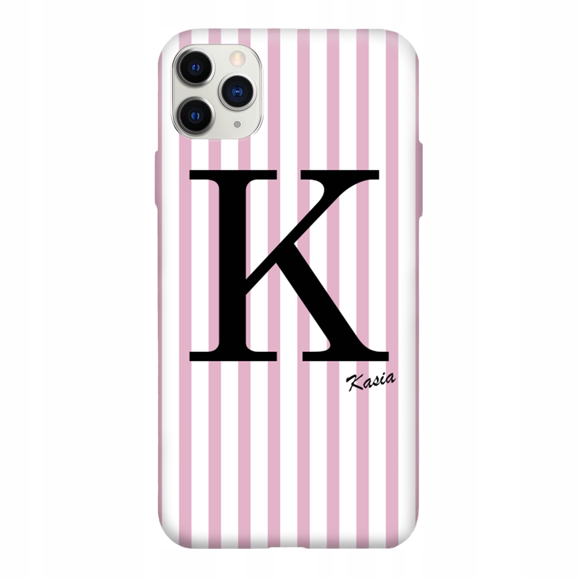 

Etui z Imieniem/ Literą Iphone 11 Pro + Szkło