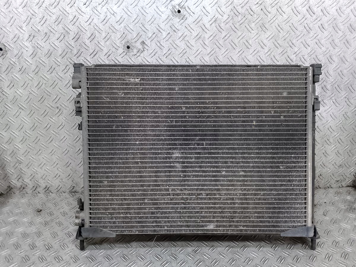 ZESTAW CHŁODNIC WODA KLIMA WENTYLATOR RENAULT TRAFIC ( 01-14 )