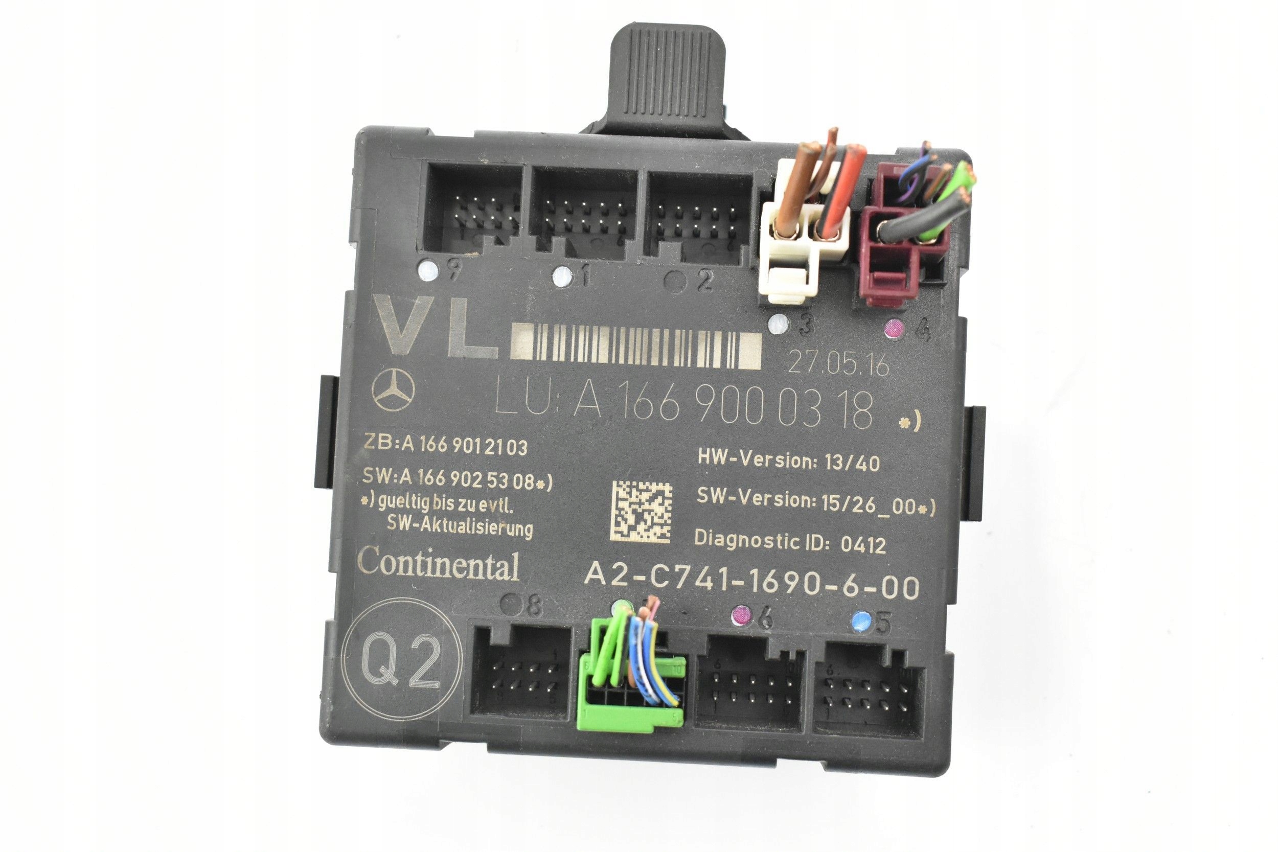 MODUL DRZWI A1669000318 MERCEDES W166 W156 W246