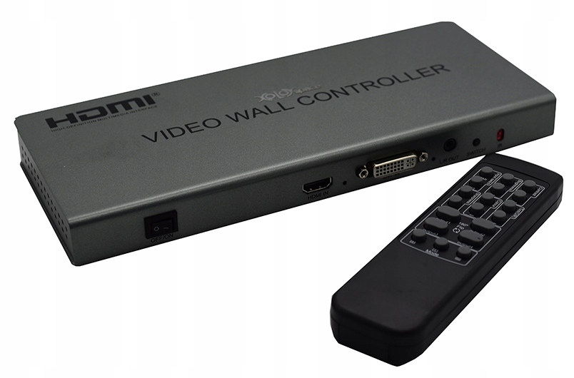 

Ściana Telewizyjna Hdmi 1X2 1X3 1X4 Fullhd 1080p!