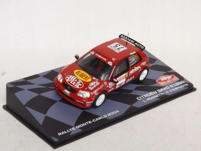 Citroen Saxo S1600 Rossetti/D´Esposito Rmc 2004