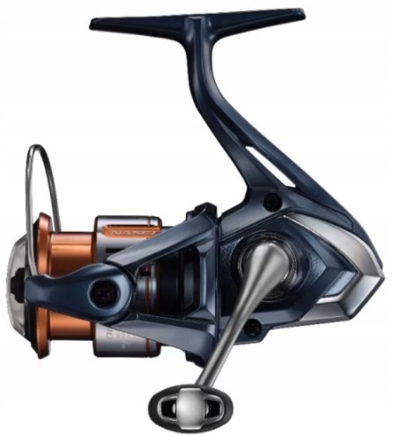 Kołowrotek Shimano Nasci Fd C2000S Hg (6,0:1)