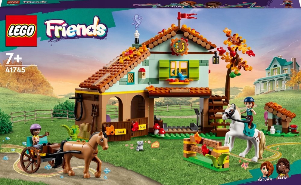 

Lego Friends Stajnia Autumn 41745