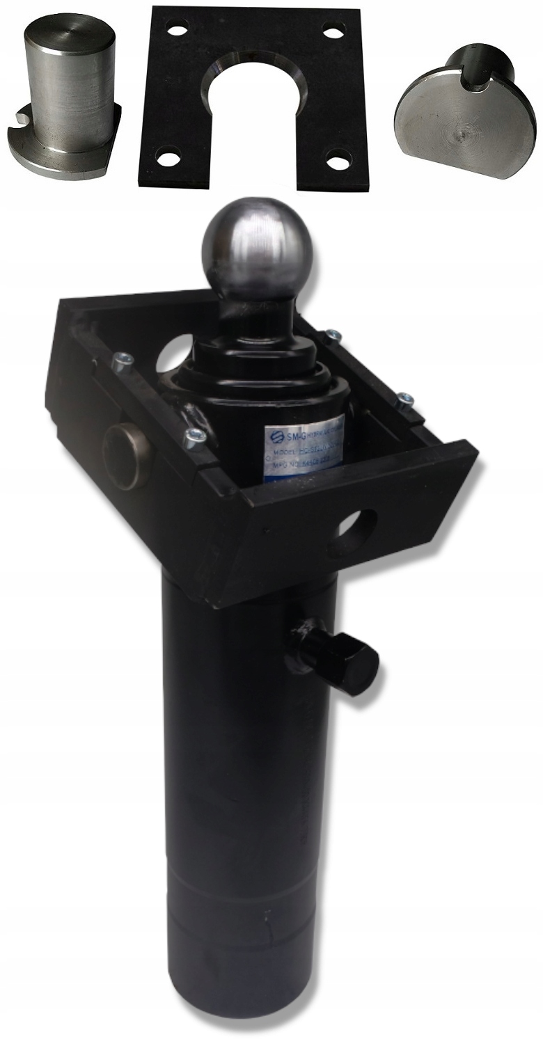 Hydraulický Válec D-35 Zdvih 520 mm Kolík