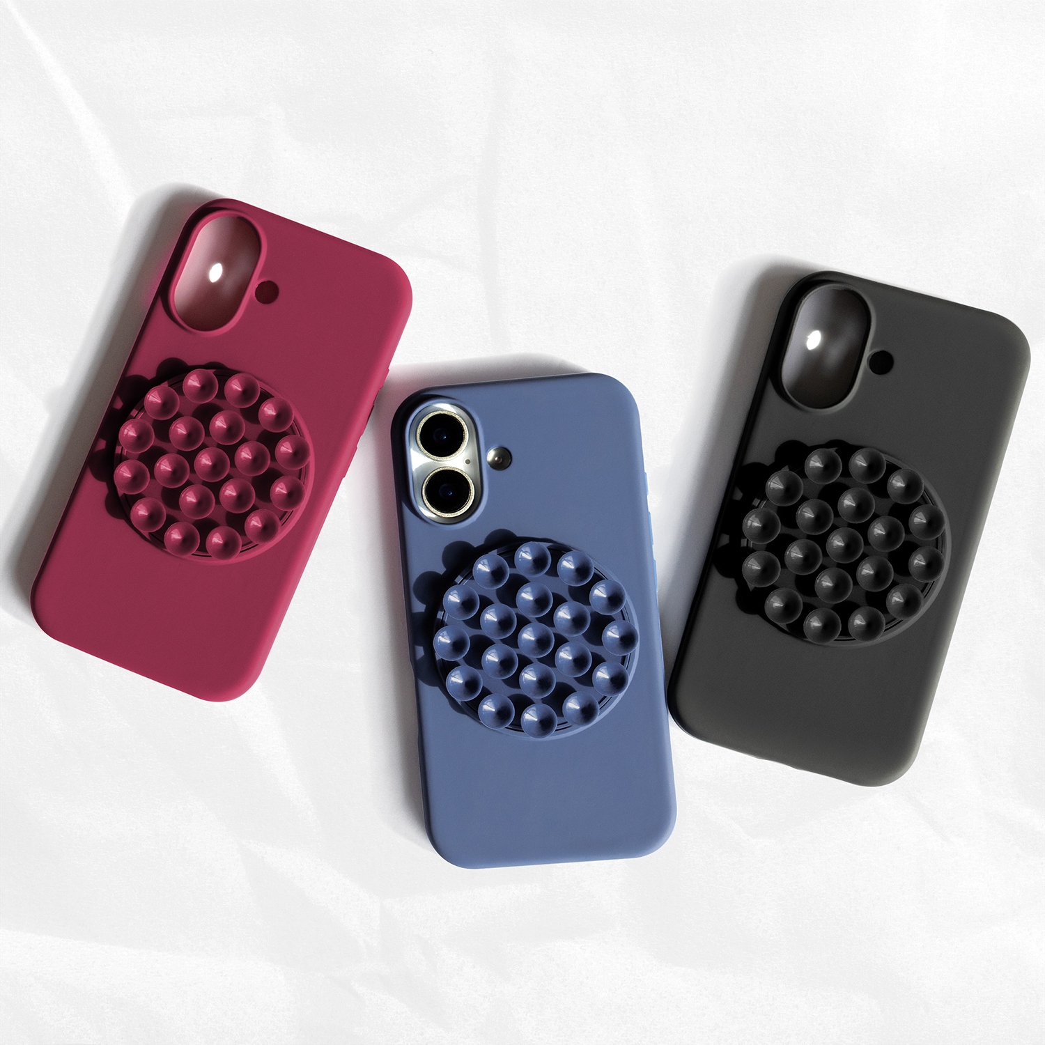 Nakładka Silicone Stick do iPhone 11 niebieska