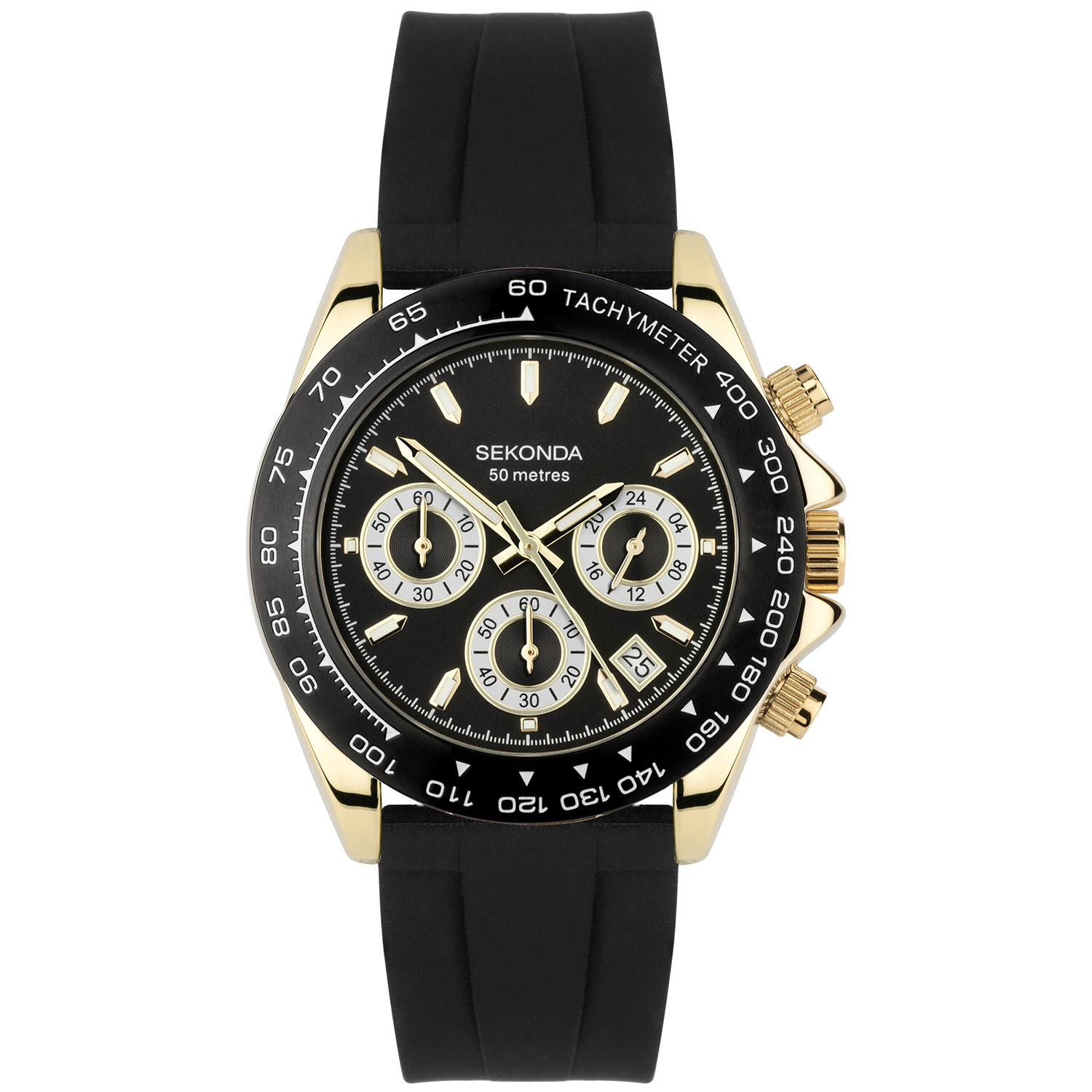 Pánské Hodinky Sekonda 30202 černé