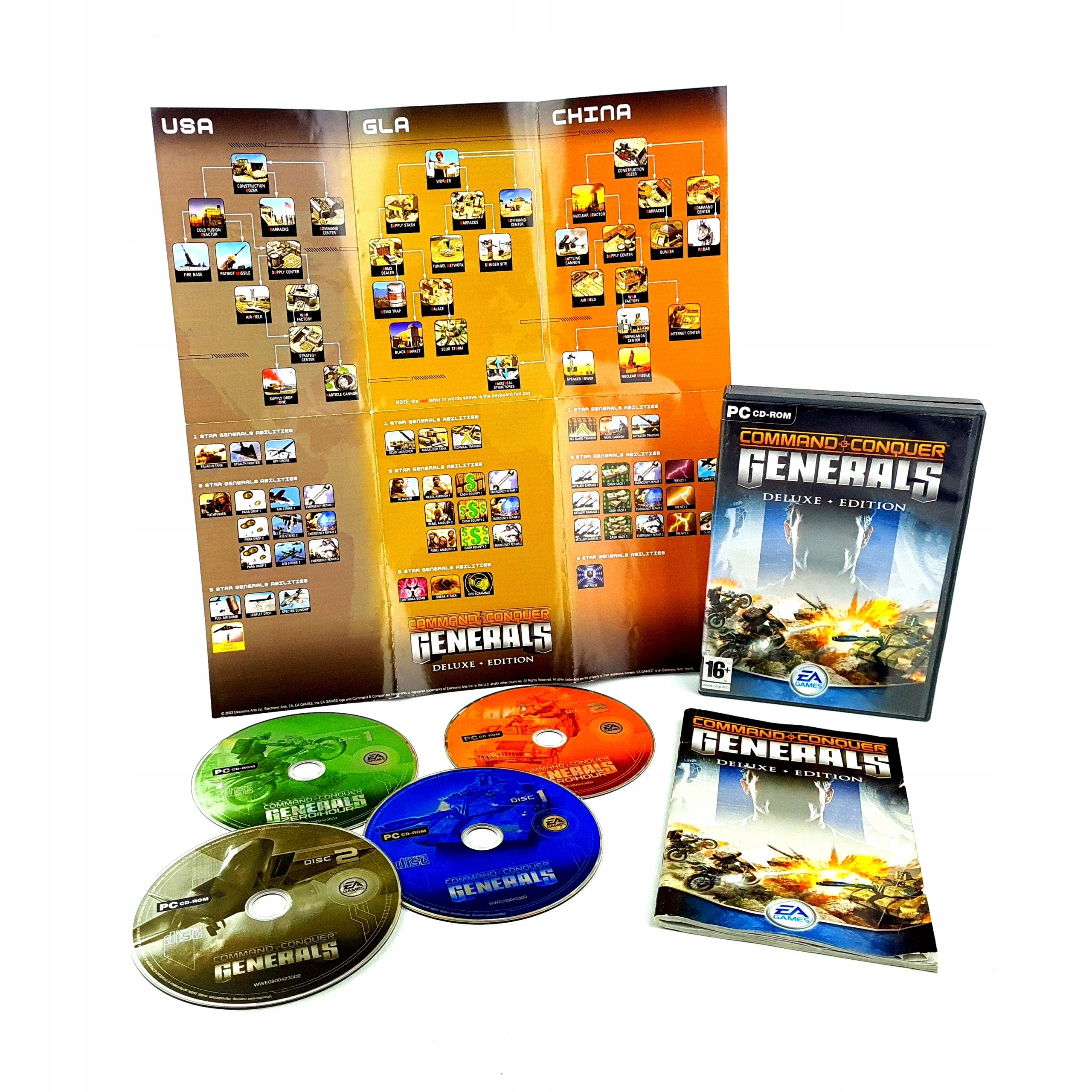 その他 COMMAOD & CONQUER GENERALS Command Conquer Generals Zero Hour - Niska cena na Allegro