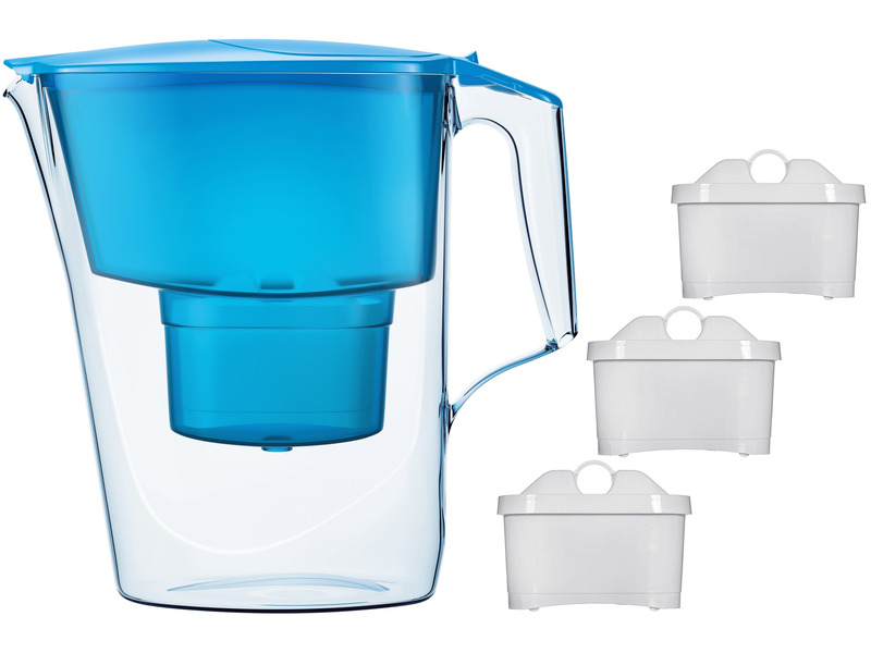 

Dzbanek filtrujący Aquaphor Time 3 wkłady B25