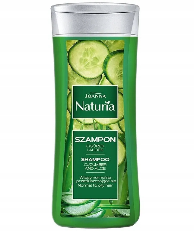 

Joanna Naturia Szampon do włosów Ogórek, 500 ml