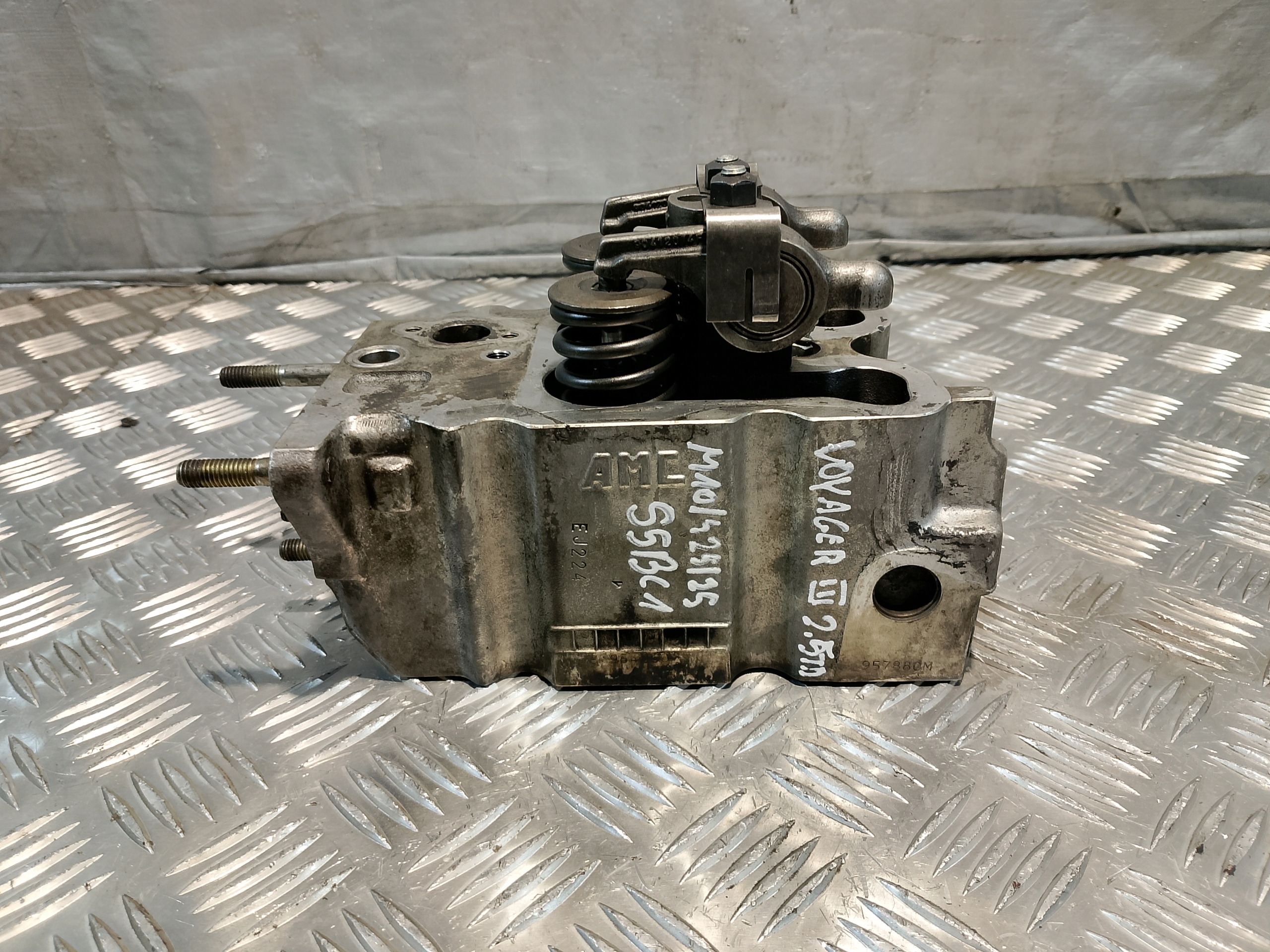 TESTATA Motore VOYAGER III 3 2.5 TD 116 KM 957880M