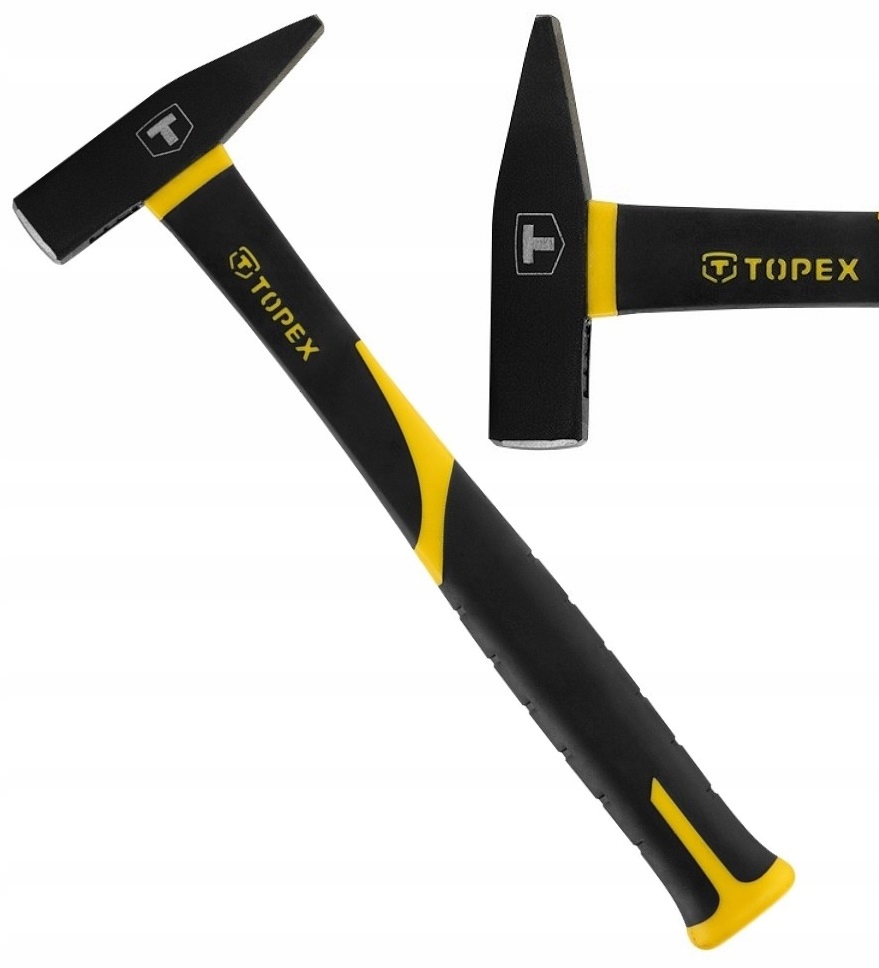 

Młotek Ślusarski 500g Fiberglass Topex