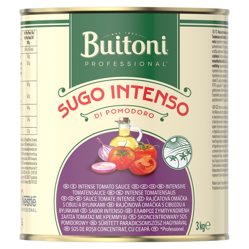 Buitoni Koncentrovaná omáčka rajčatová 3kg
