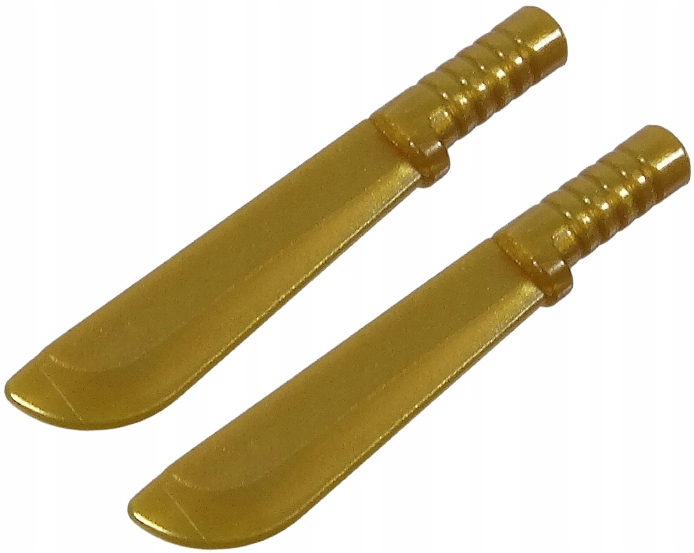 

Lego Ninjago Broń Złota Maczeta Miecz Katana