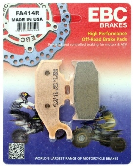 ЕЦБ ТОРМОЗНЫЕ КОЛОДКИ FA414R