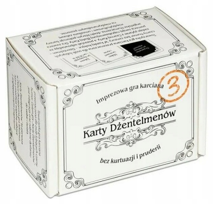 Karty Dżentelmenów. Epizod 3. Gra karciana
