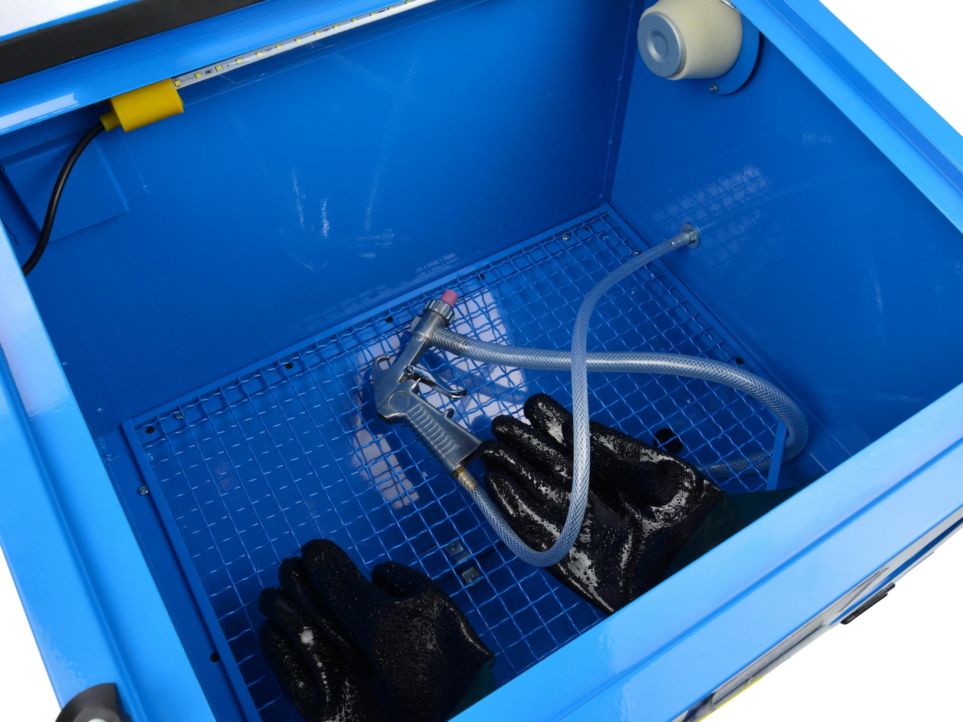 Piaskarka kabinowa 90l Rodzaj kabinowa